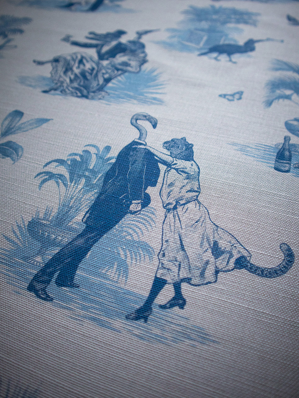 Safari Soirée 'Bleu' Linen