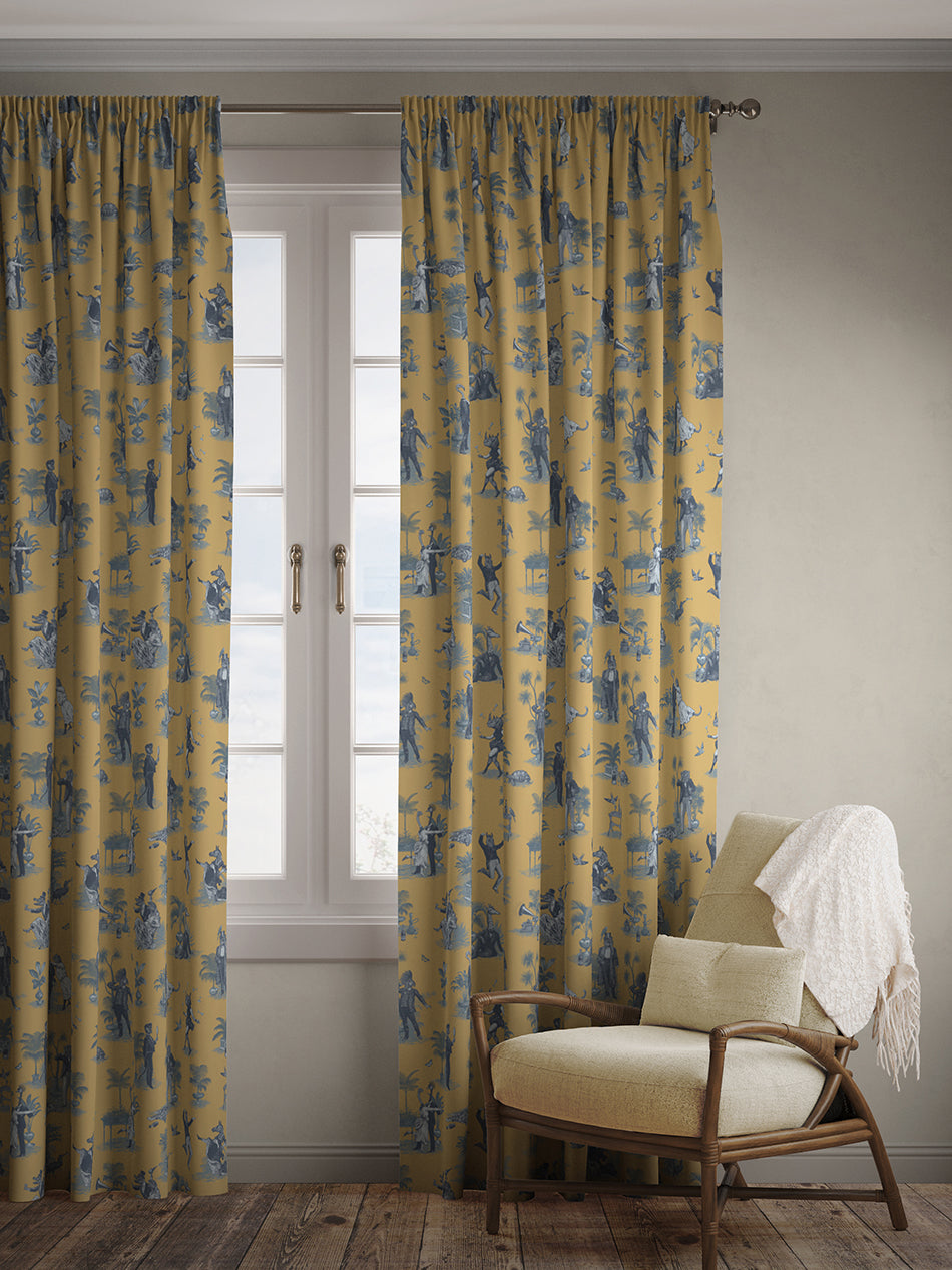 Safari Soirée 'Dandelion' Linen