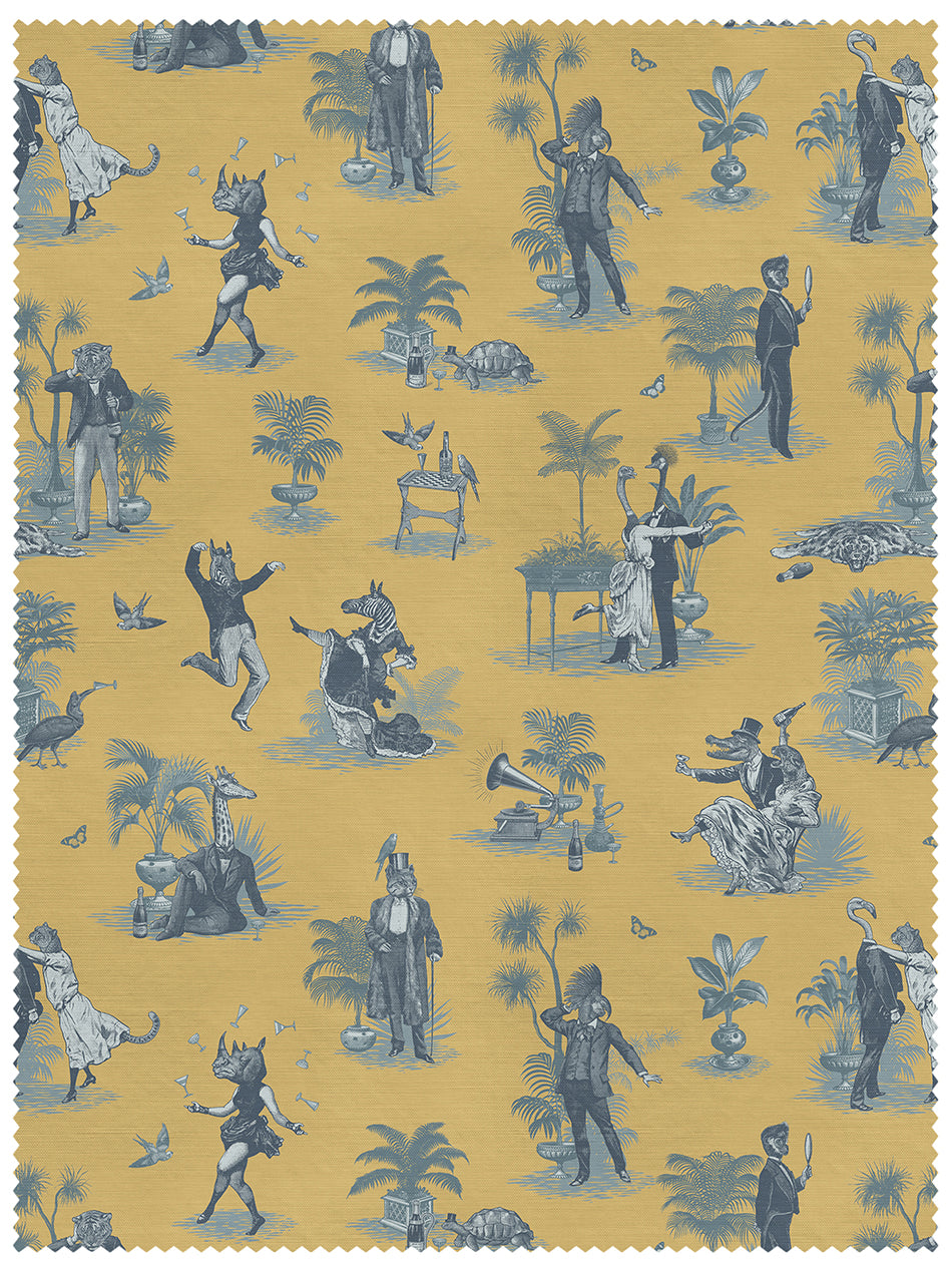 Safari Soirée 'Dandelion' Linen