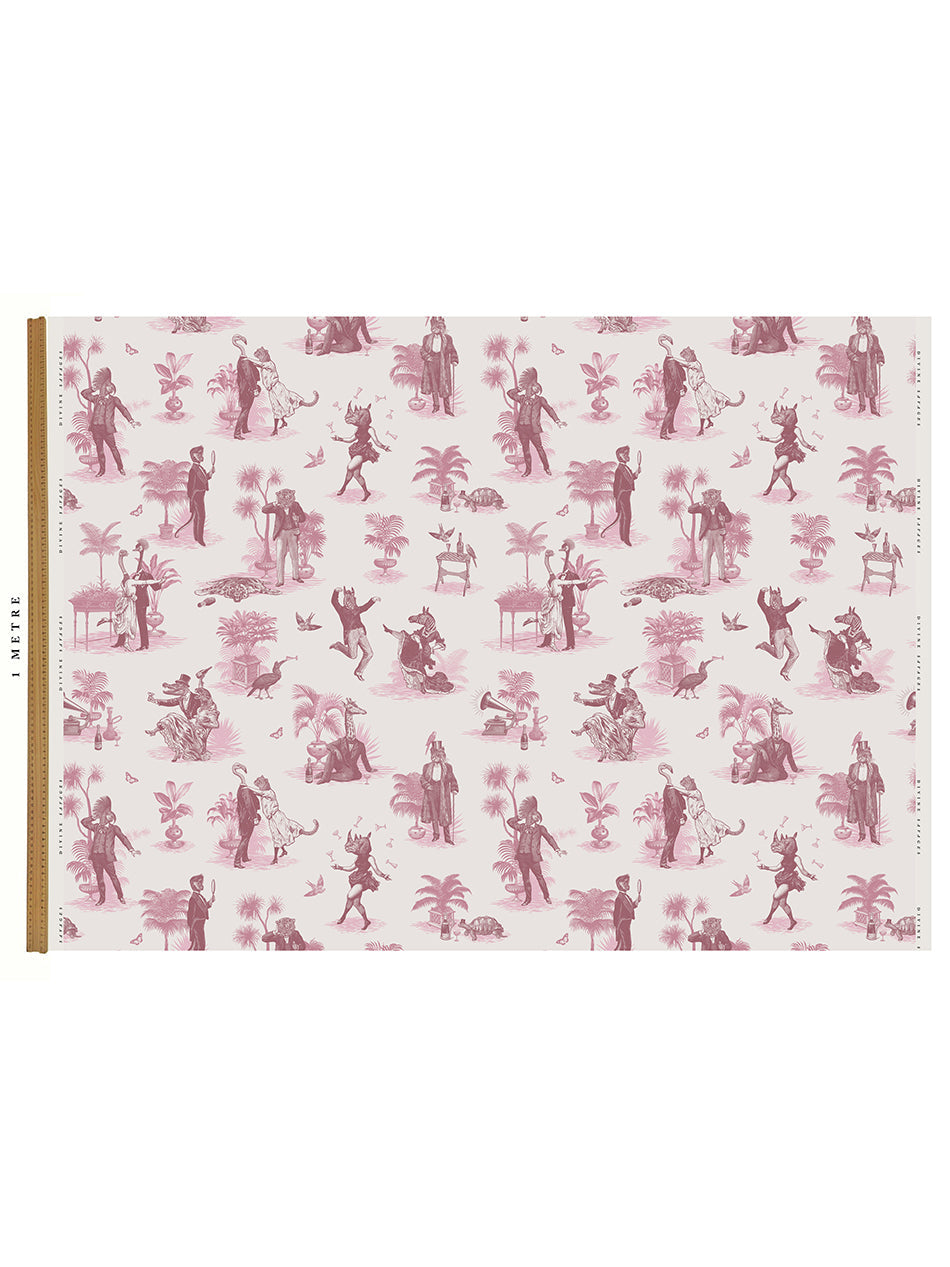 Safari Soirée 'Rouge' Recycled Velvet
