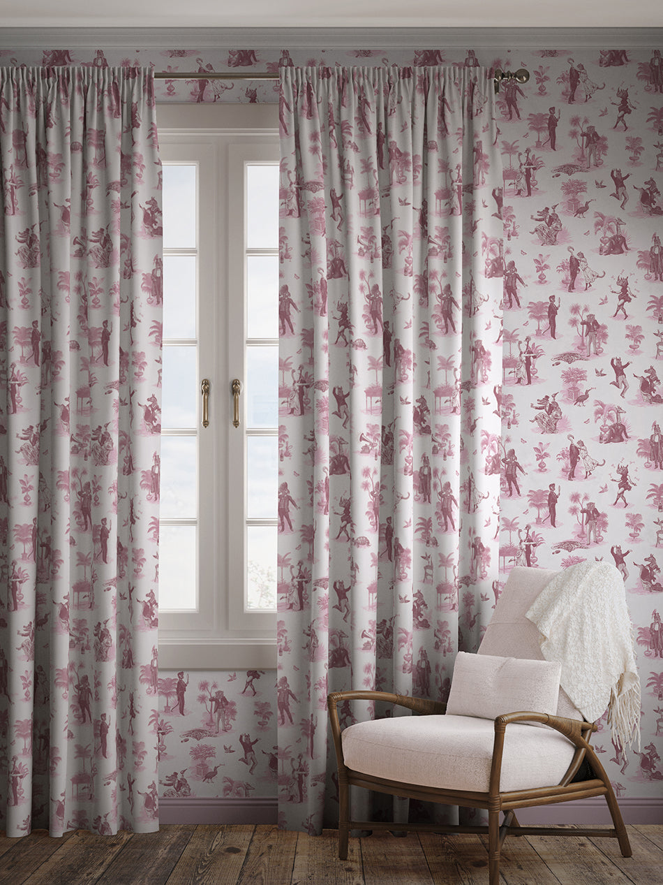 Safari Soirée 'Rouge' Linen Sample