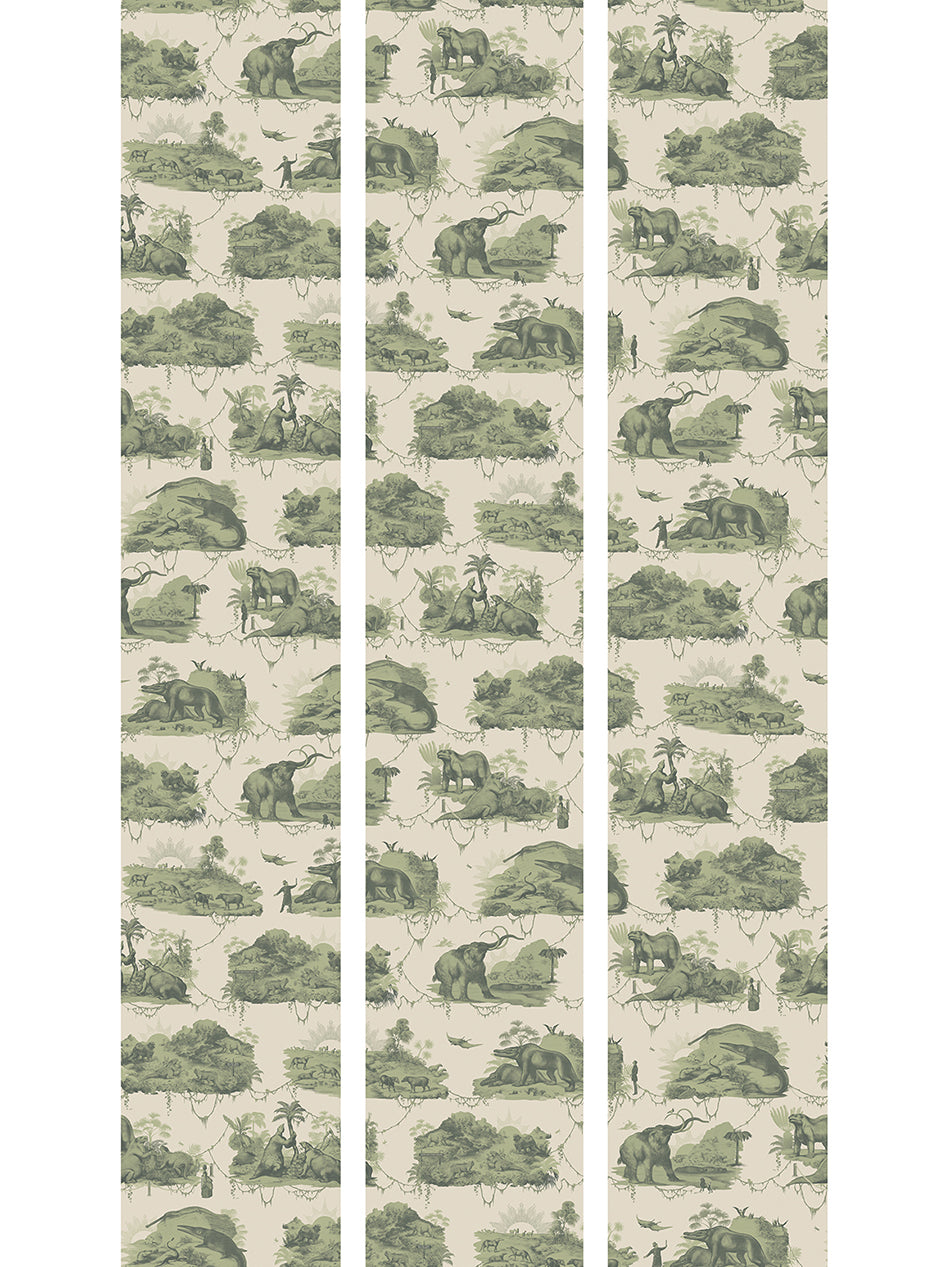 Extinctopia Wallpaper Sample