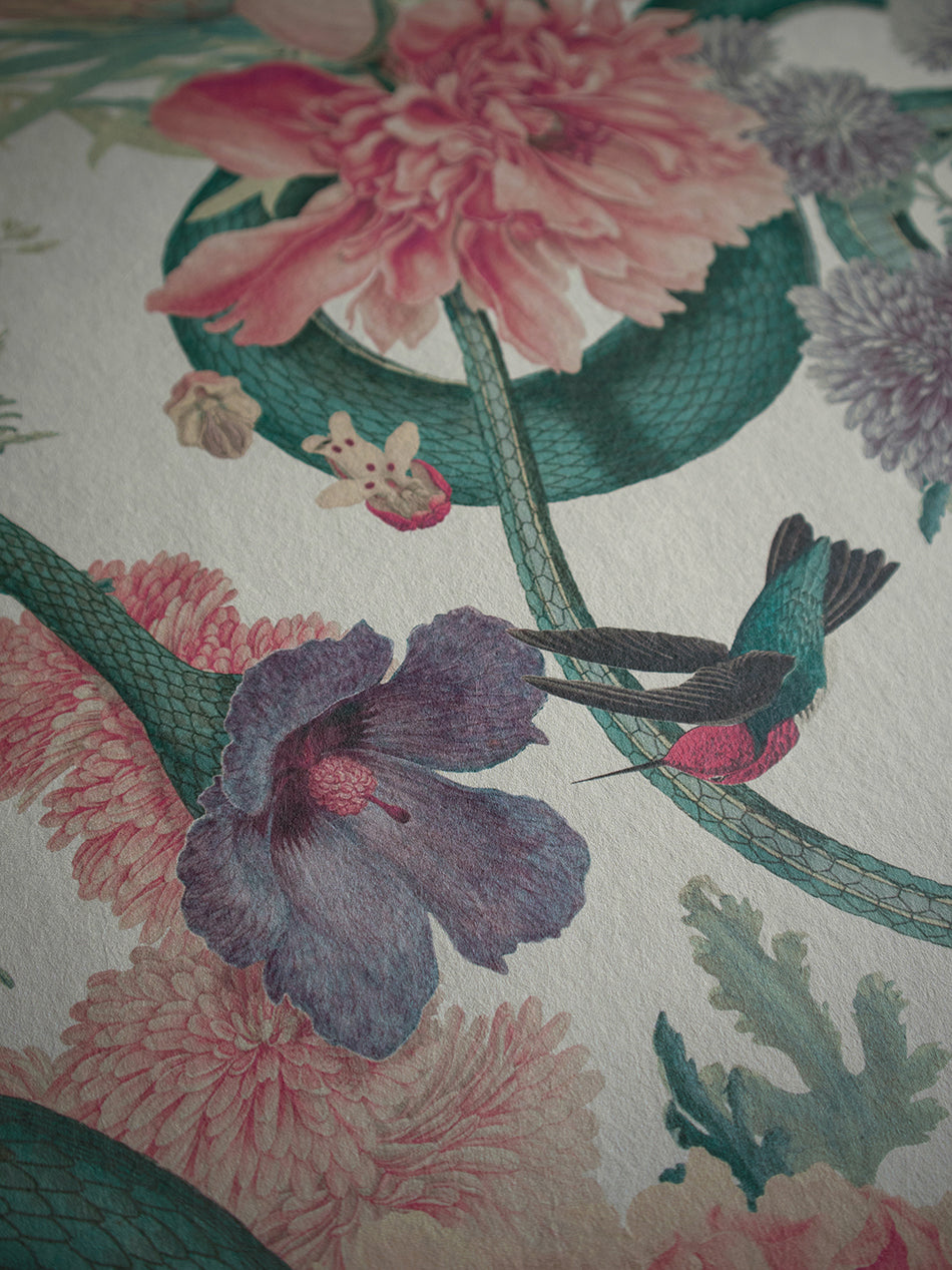 Forbidden Bloom Wallpaper Sample