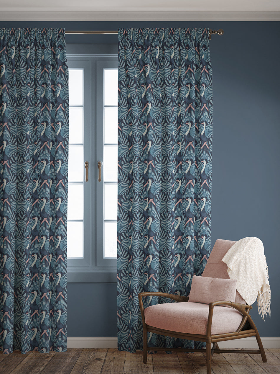 Zsa Zsa 'Blue' Linen