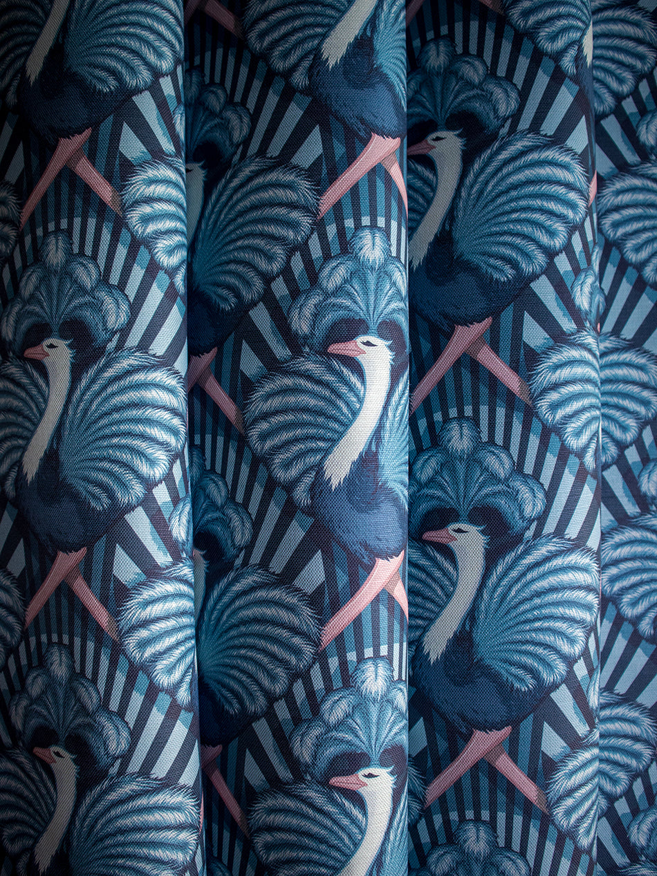 Zsa Zsa 'Blue' Linen
