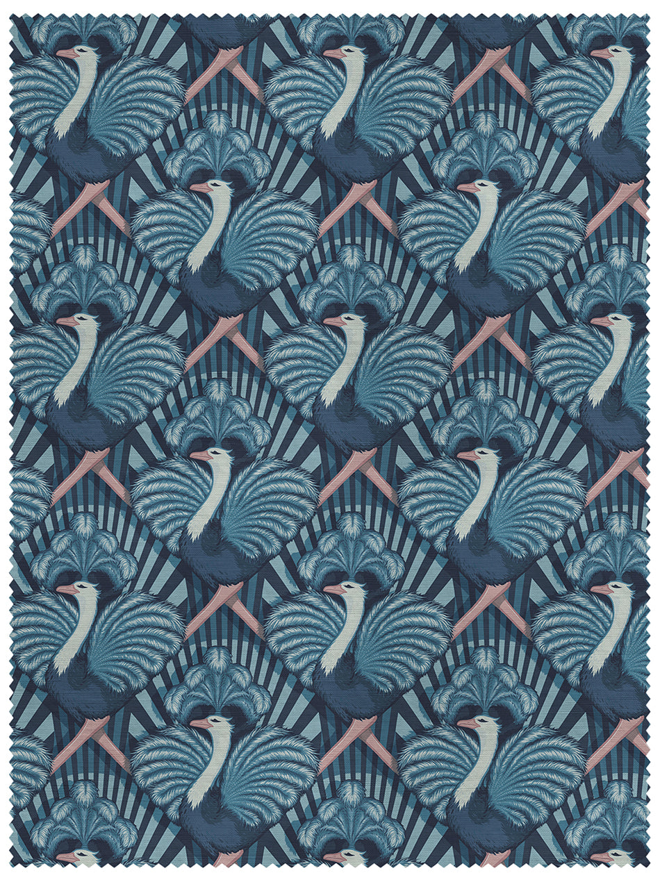 Zsa Zsa 'Blue' Linen