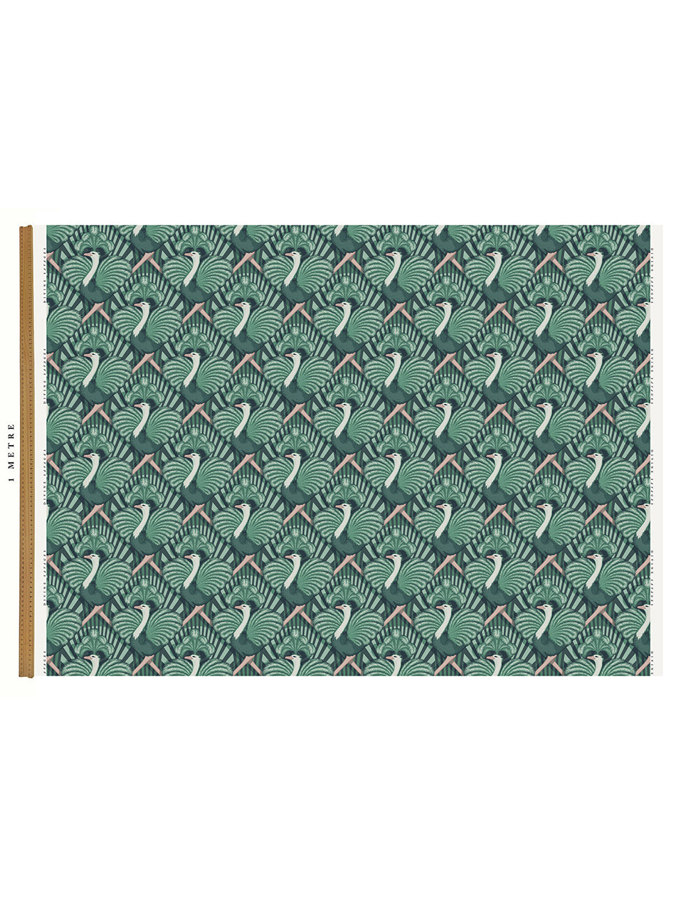 Zsa Zsa 'Bottle Green' Linen