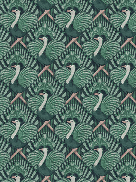 Zsa Zsa 'Bottle Green' Recycled Velvet