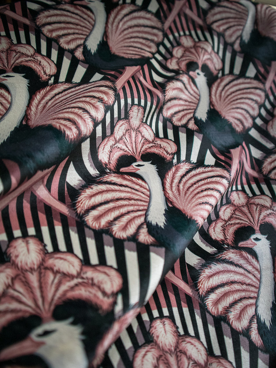 Zsa Zsa 'Candy' Recycled Velvet Sample