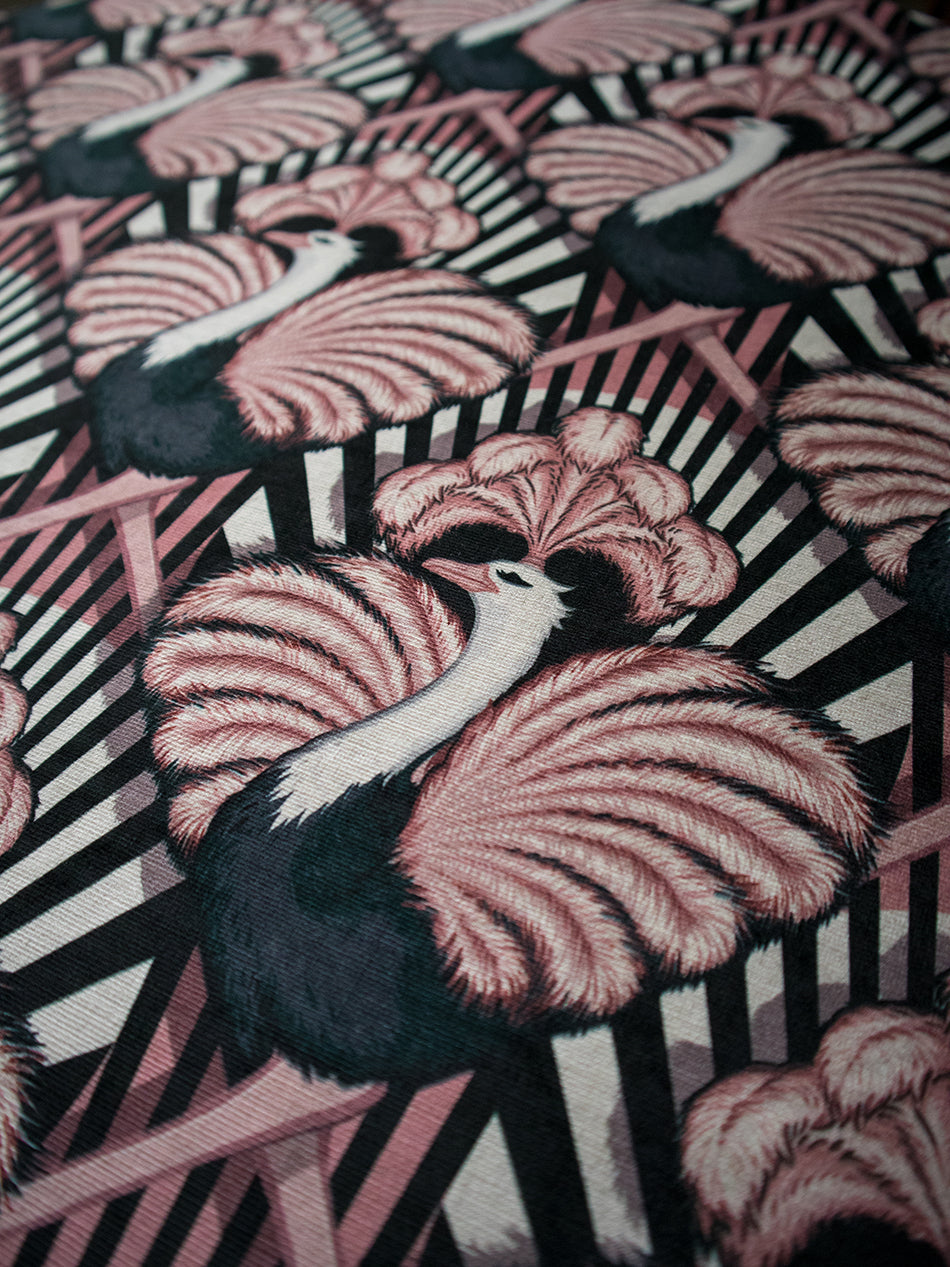 Zsa Zsa 'Candy' Recycled Velvet Sample