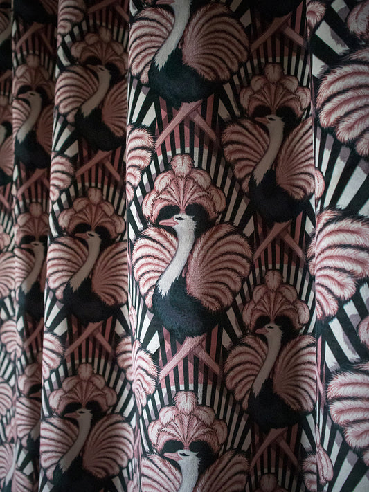 Zsa Zsa 'Candy' Recycled Velvet
