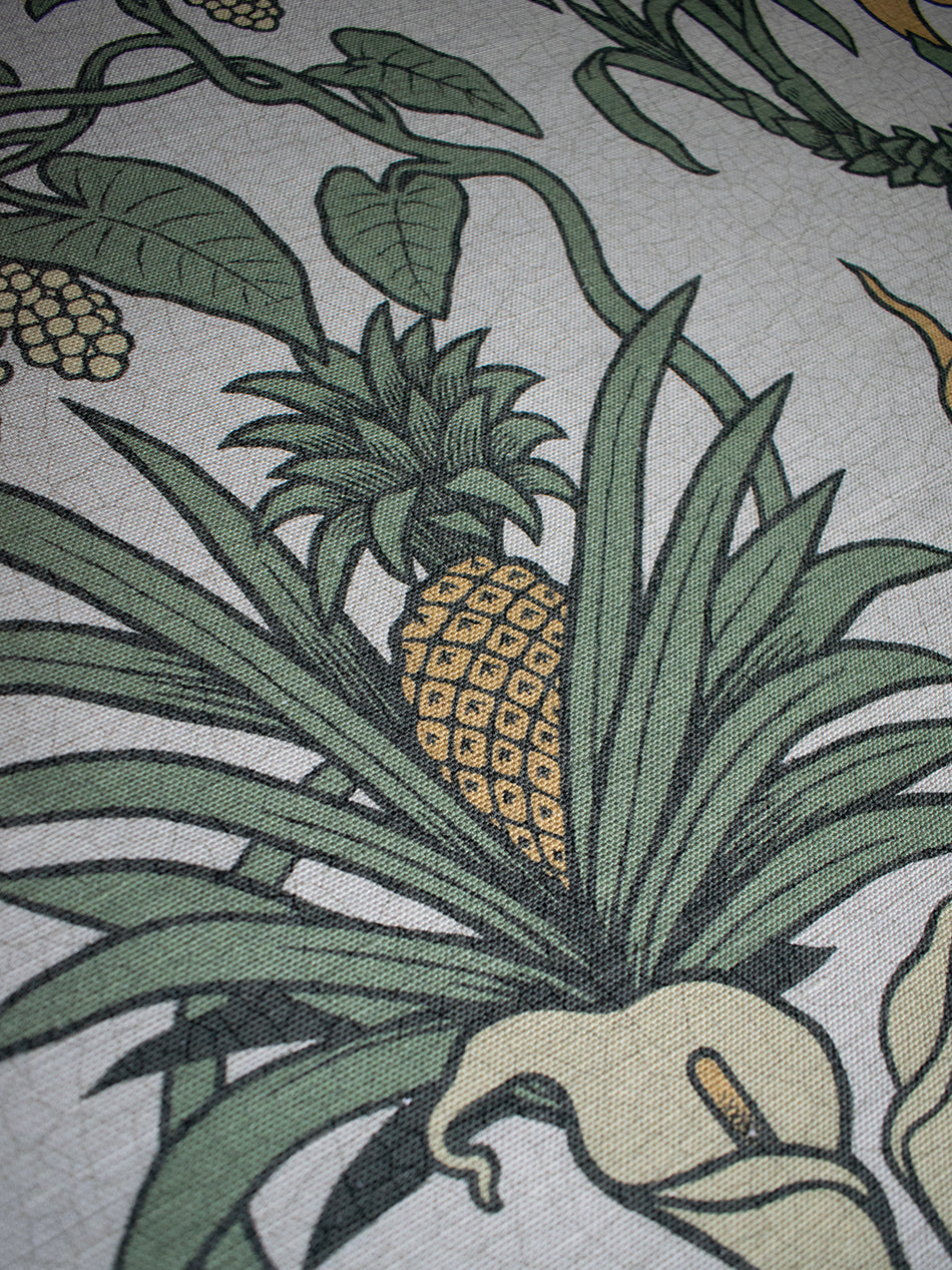 Botanize Heritage 'Palm Green' Linen