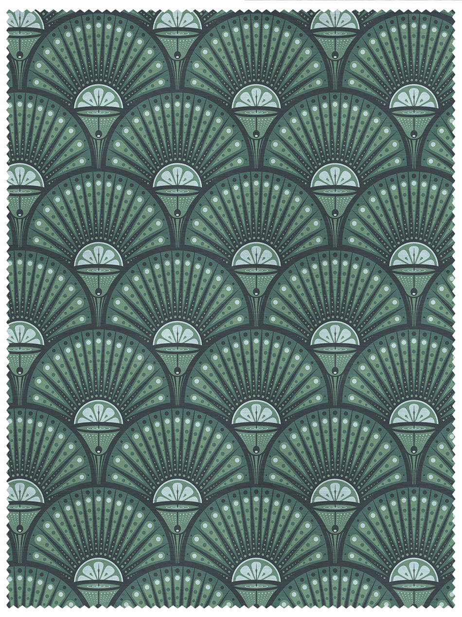 Deco Martini 'Arsenic' Linen Sample