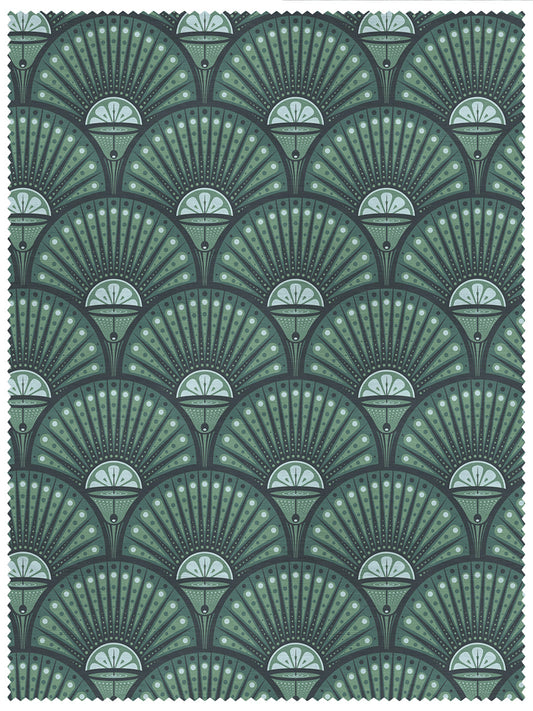 Deco Martini 'Arsenic' Linen Sample