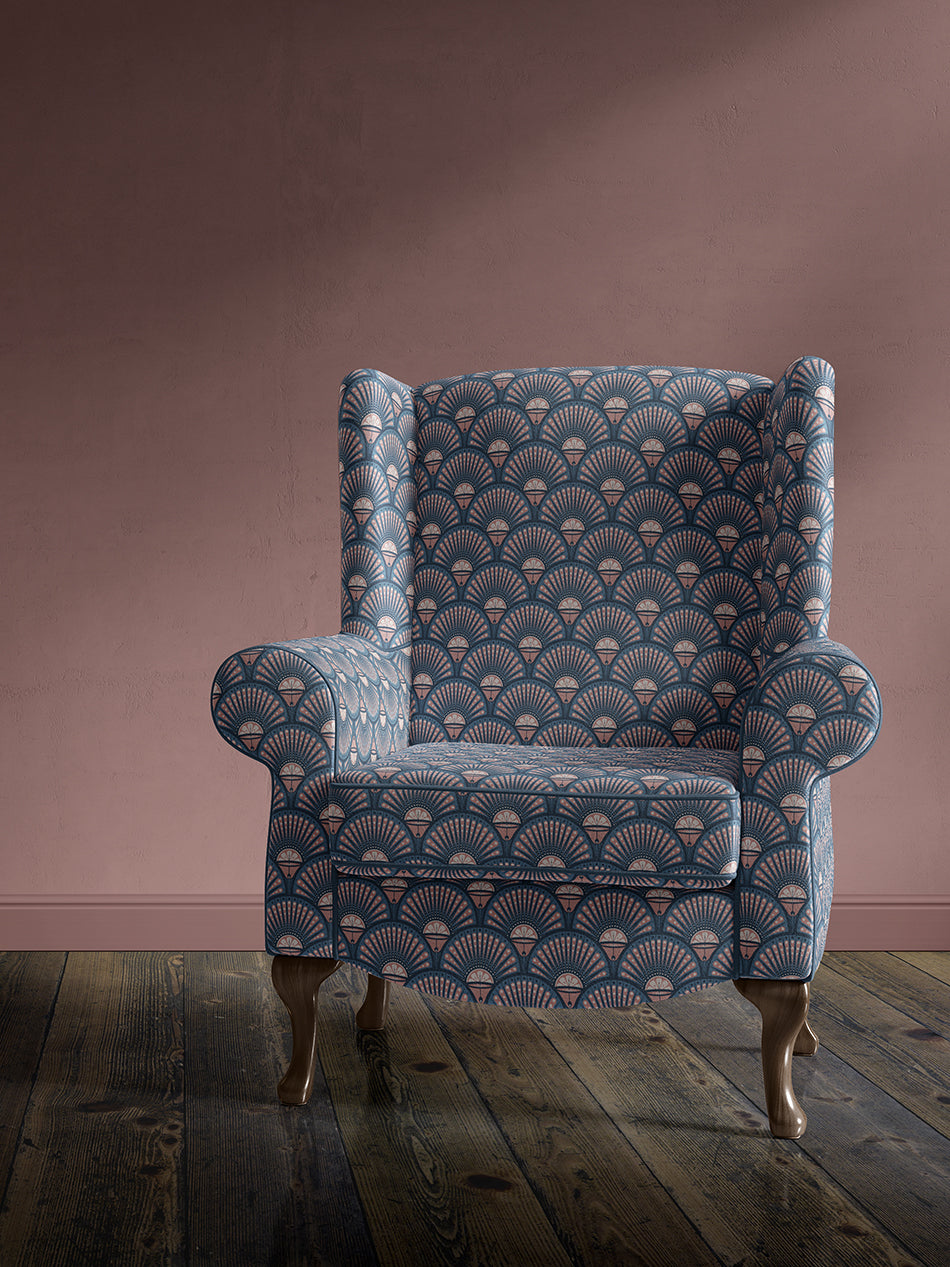 Deco Martini 'Blush' Recycled Velvet Sample