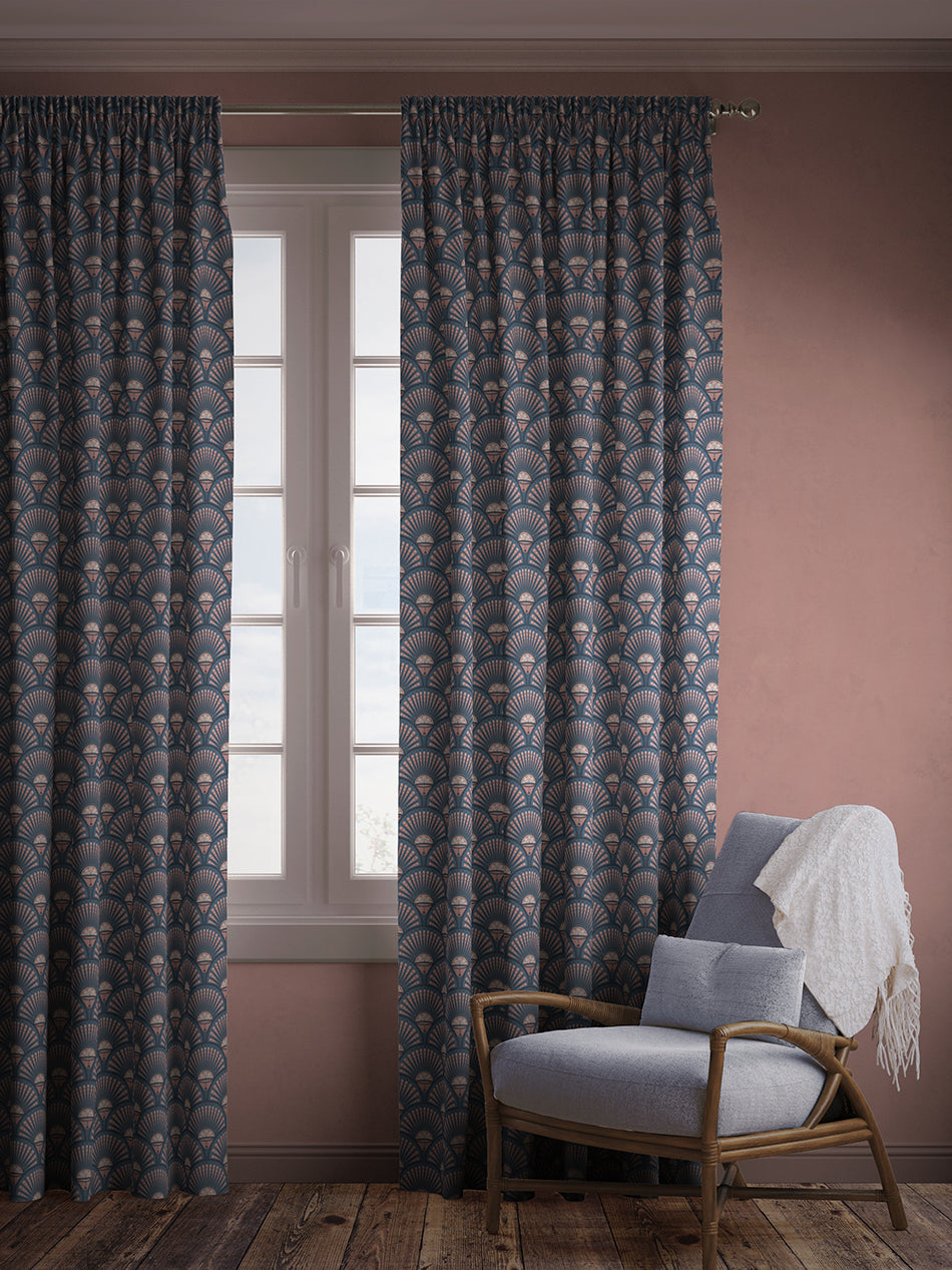 Deco Martini 'Blush' Recycled Velvet Sample