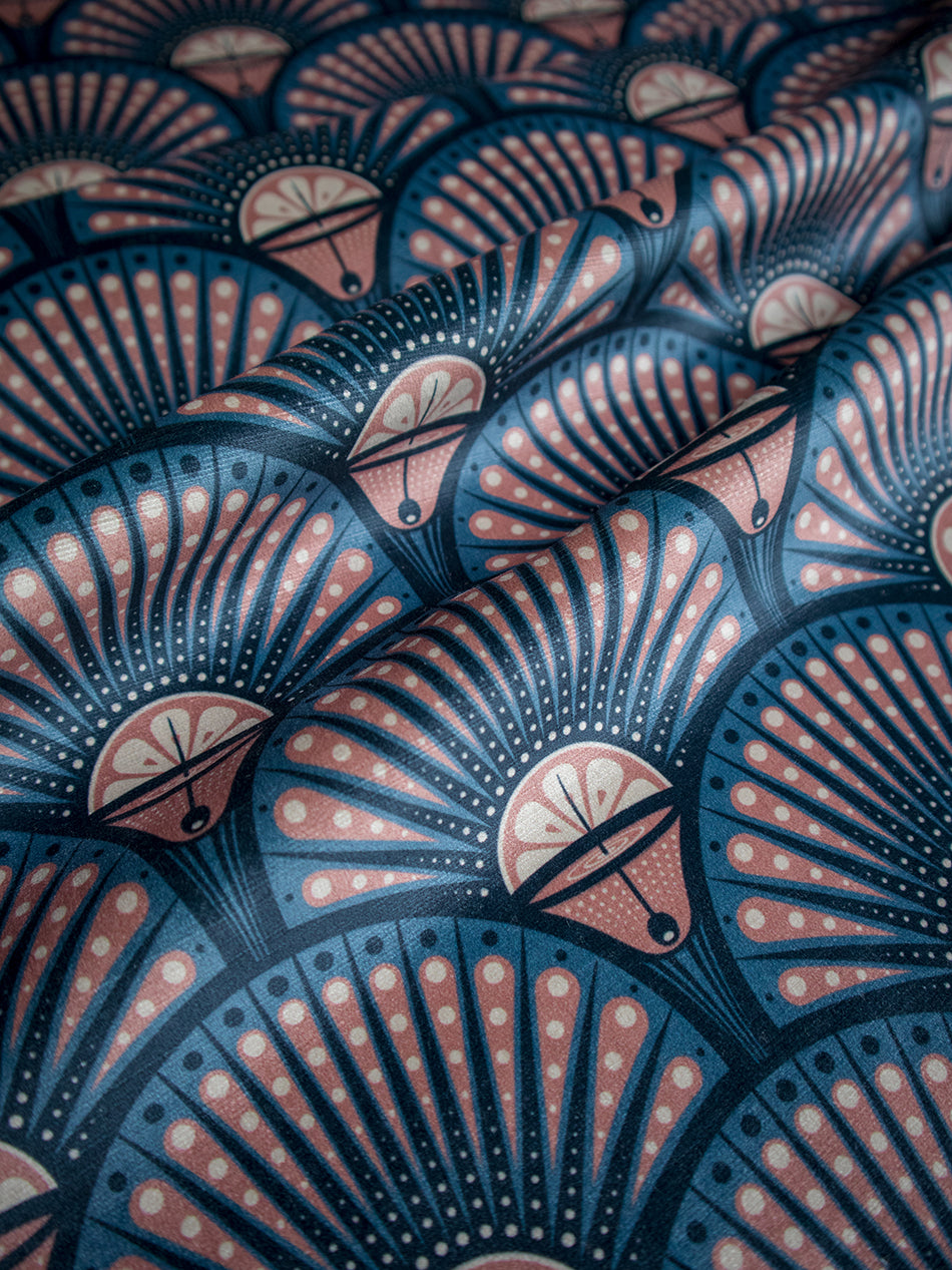 Deco Martini 'Blush' Recycled Velvet Sample