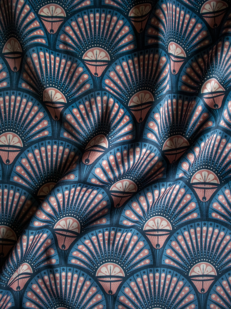 Deco Martini 'Blush' Recycled Velvet Sample