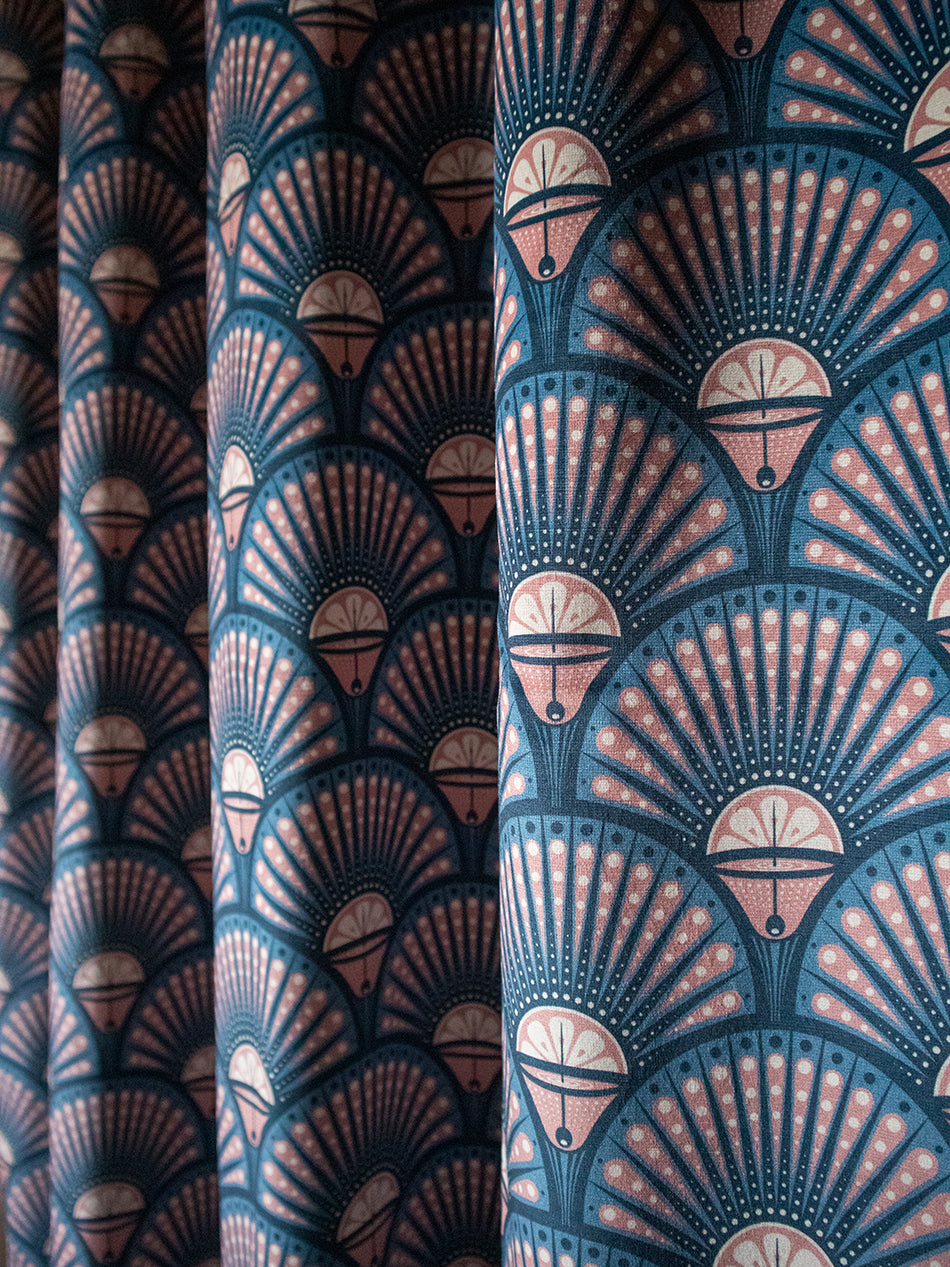 Deco Martini 'Blush' Recycled Velvet Sample