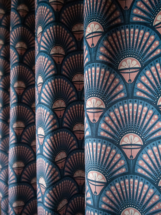 Deco Martini 'Blush' Recycled Velvet
