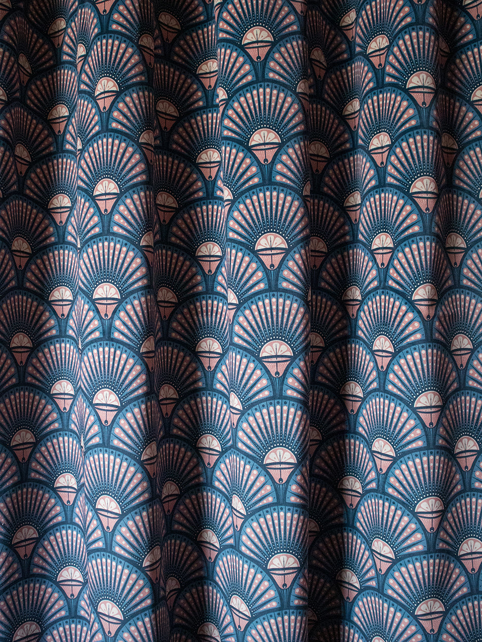 Deco Martini 'Blush' Recycled Velvet Sample