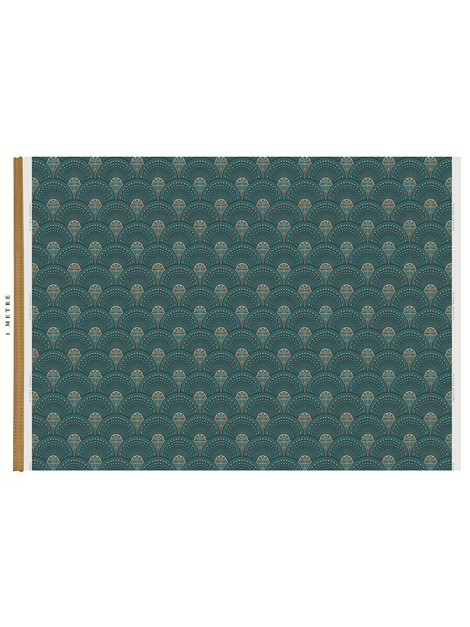 Deco Martini 'Green Gold' Linen
