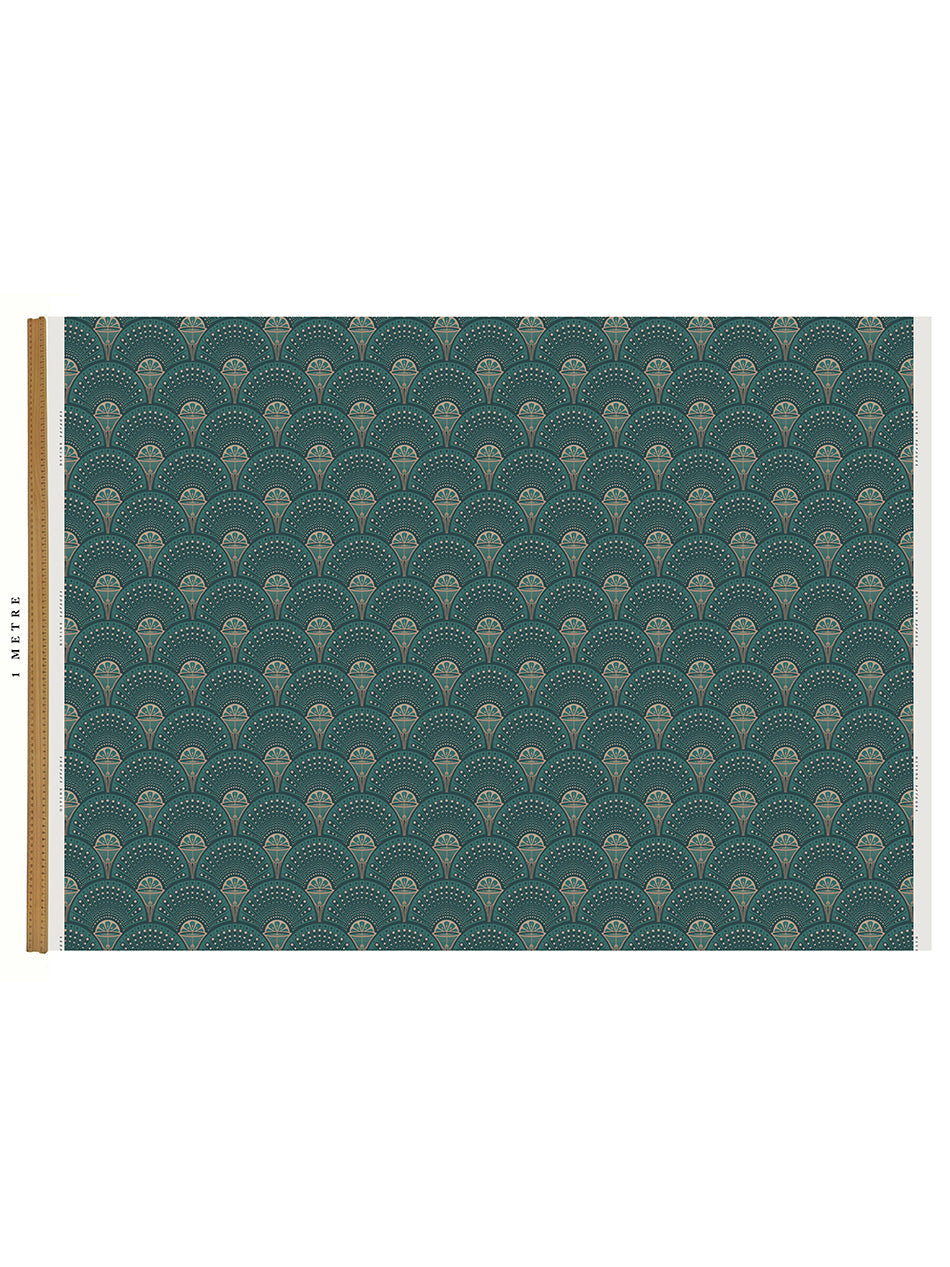 Deco Martini 'Green Gold' Linen Sample