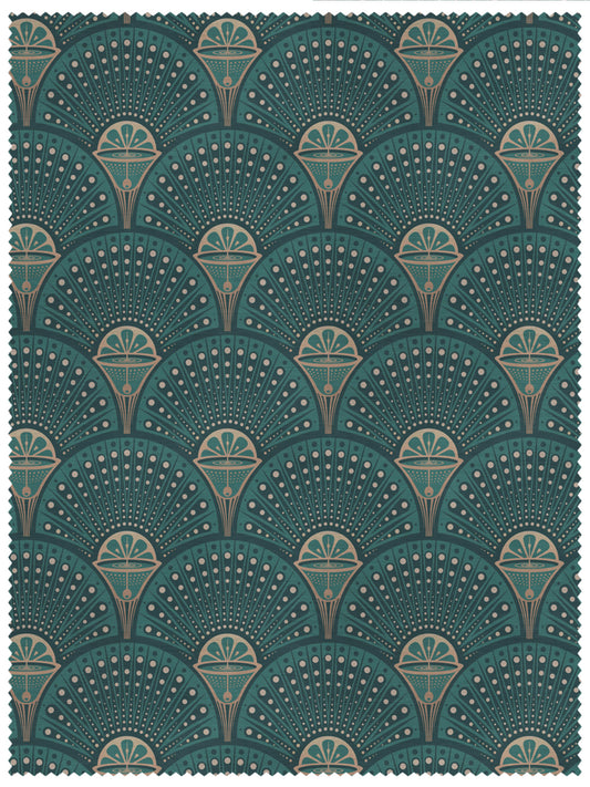 Deco Martini 'Green Gold' Linen