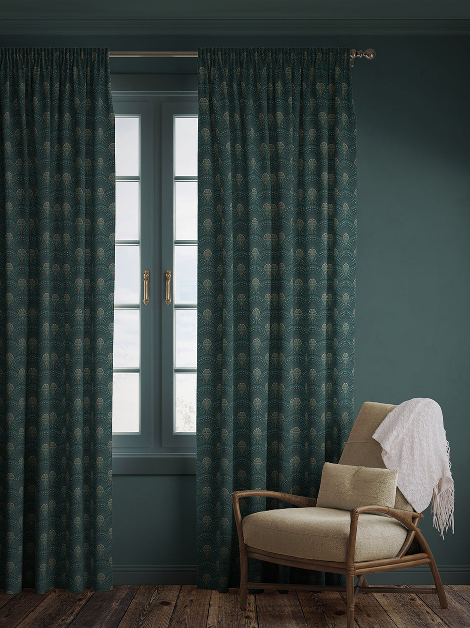 Deco Martini 'Green Gold' Recycled Velvet