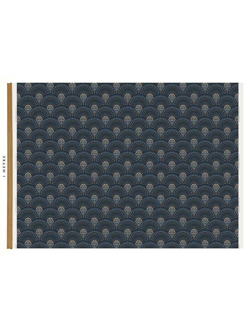 Deco Martini 'Midnight Gold' Linen