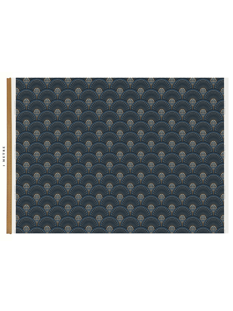 Deco Martini 'Midnight Gold' Linen Sample