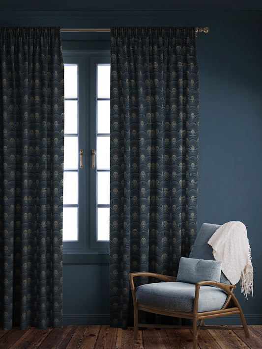 Deco Martini 'Midnight Gold' Linen