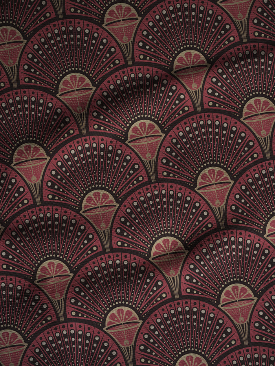 Deco Martini 'Moulin Rouge' Linen