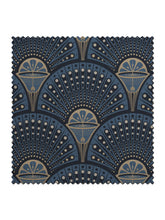 Load image into Gallery viewer, Deco Martini &#39;Midnight Gold&#39; Linen Sample