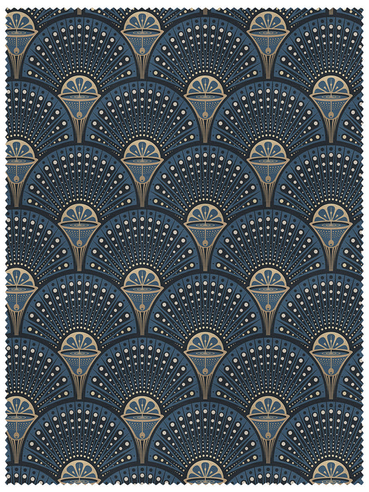 Deco Martini 'Midnight Gold' Linen
