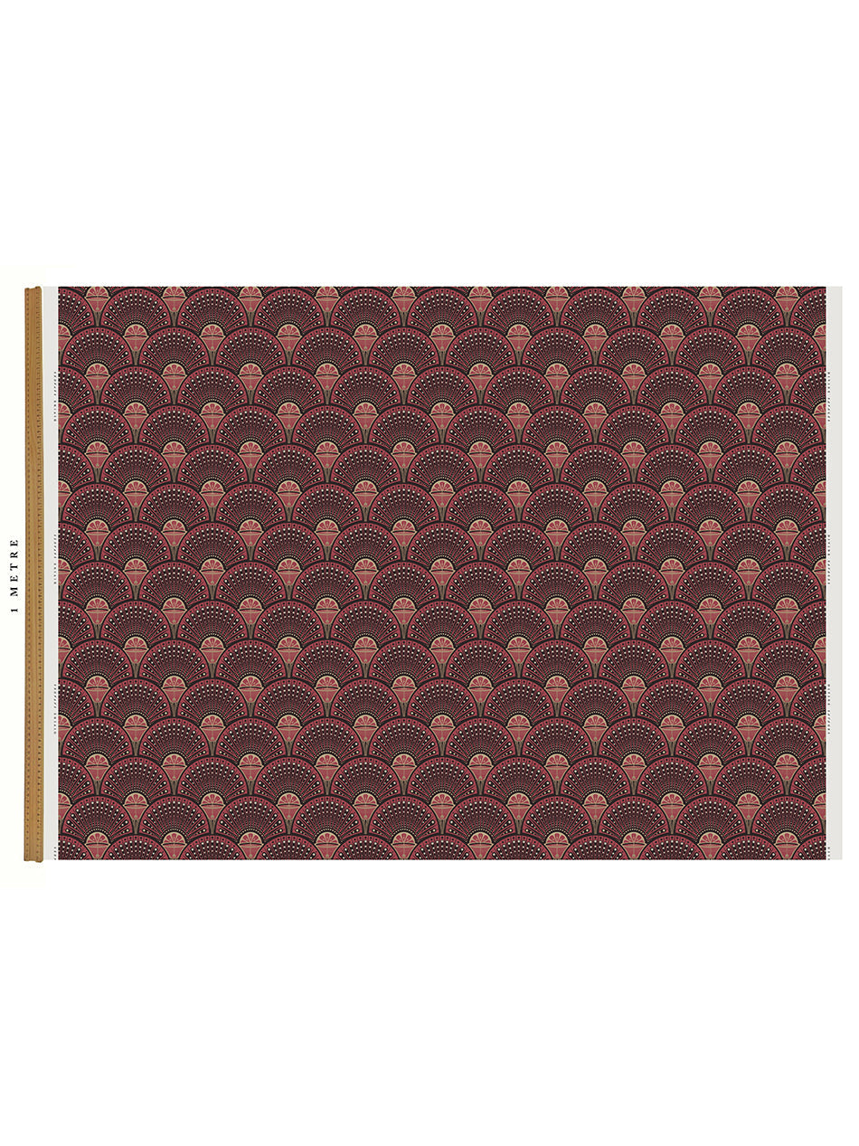 Deco Martini 'Moulin Rouge' Linen Sample