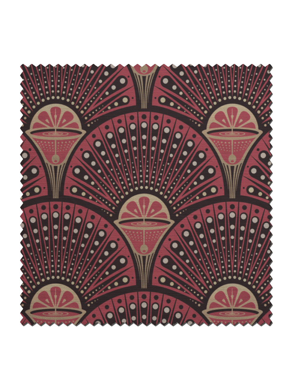 Deco Martini 'Moulin Rouge' Linen Sample