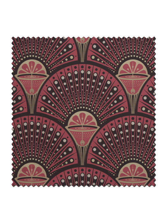 Deco Martini 'Moulin Rouge' Linen Sample