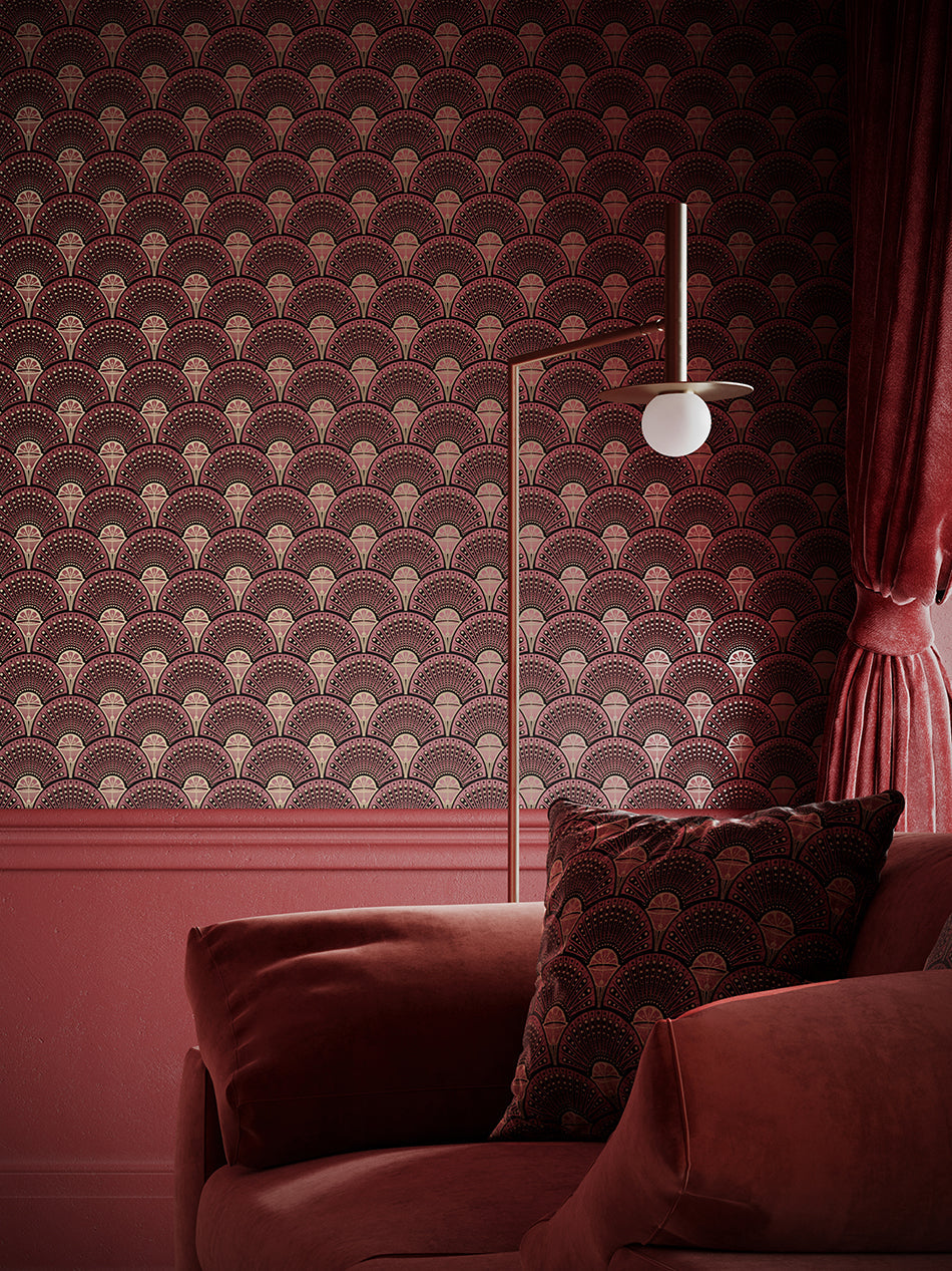 Deco Martini Wallpaper Sample