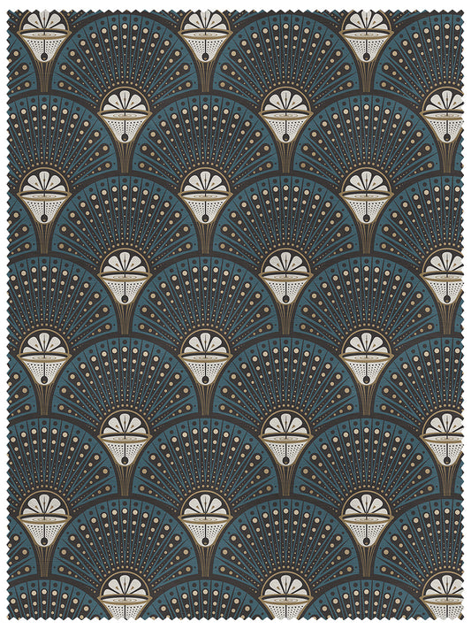 Deco Martini 'Teal' Linen