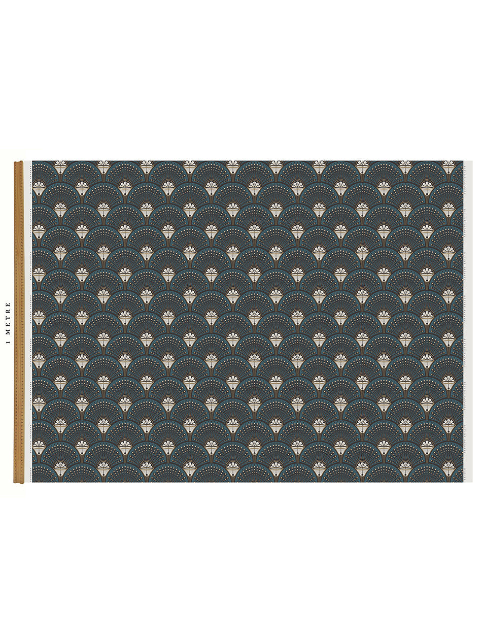 Deco Martini 'Teal' Linen Sample