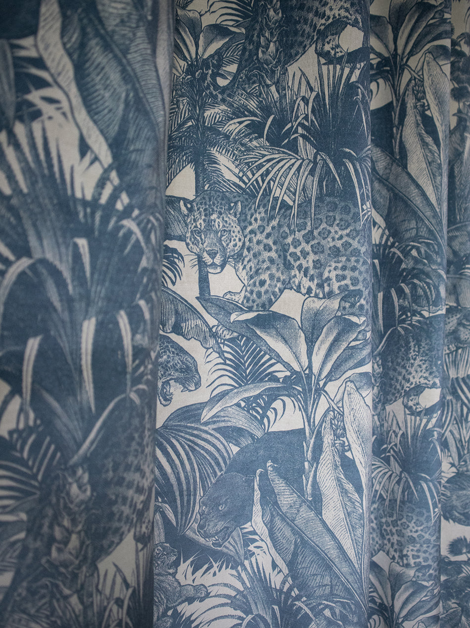 Faunacation 'Bombay Blue' Recycled Velvet