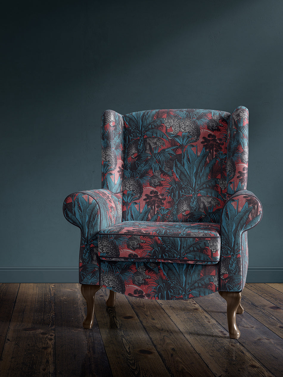 Faunacation 'Majestic' Recycled Velvet