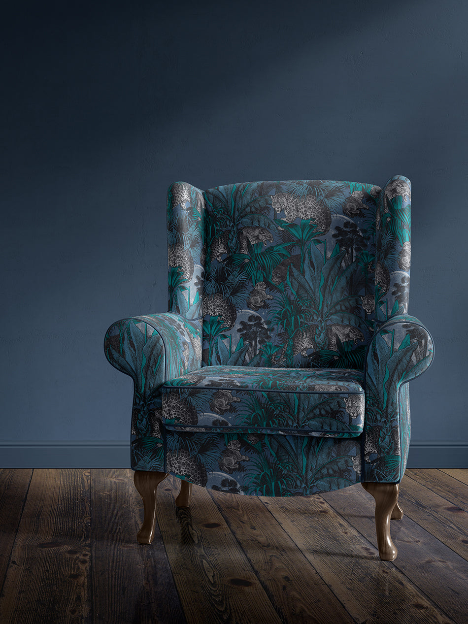 Nocturnal Faunacation Recycled Velvet