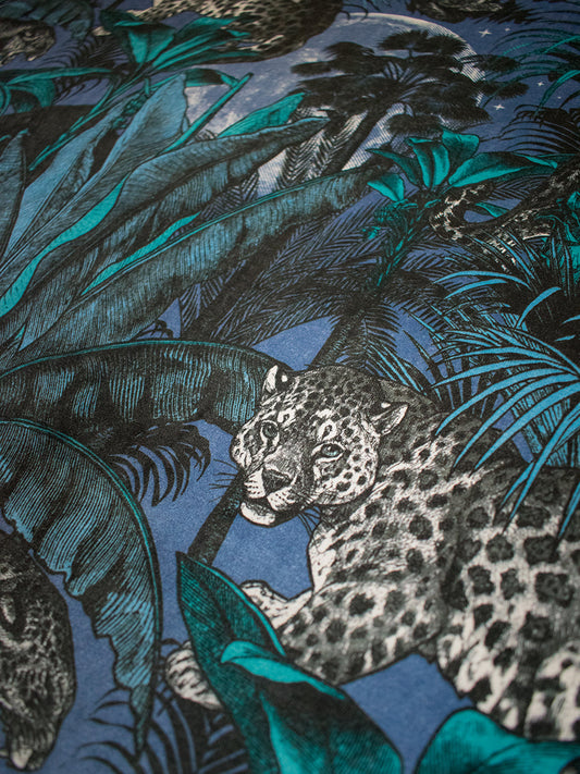 Nocturnal Faunacation Recycled Velvet