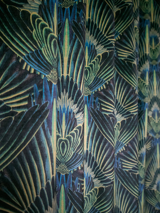 Gershwing 'Parakeet' Recycled Velvet