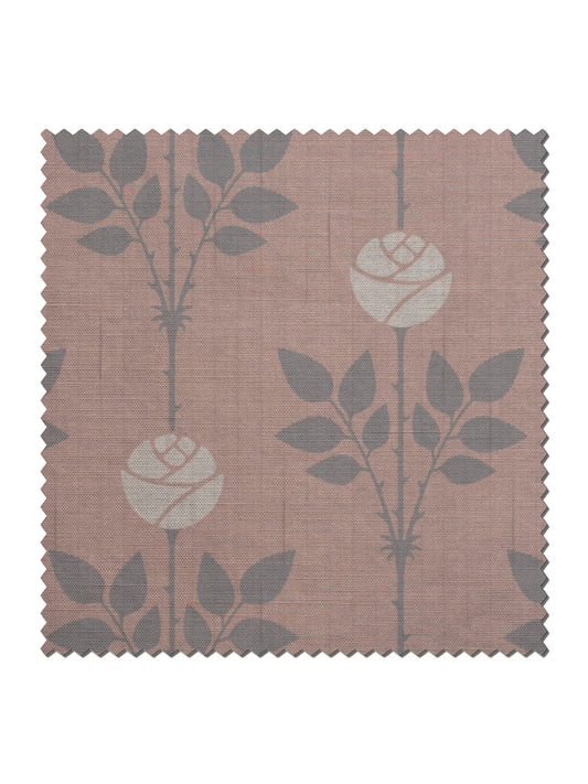 Rozalia 'Blushing Rose' Linen Sample