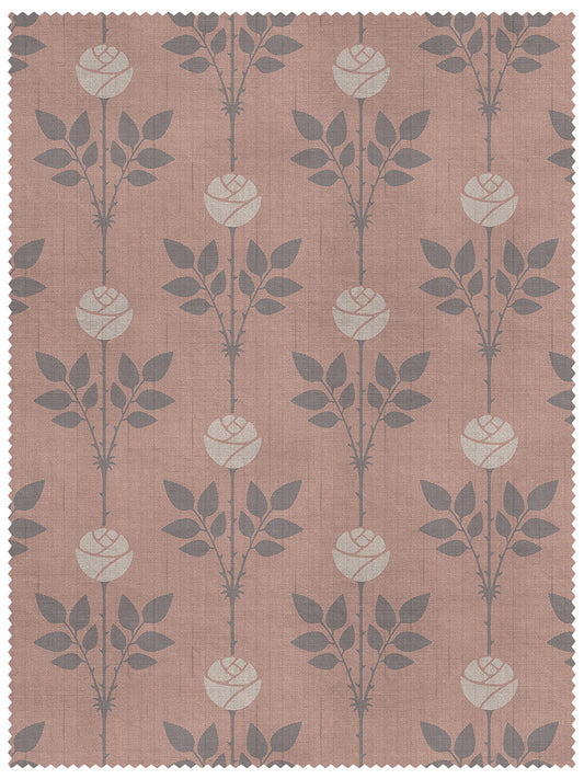 Rozalia 'Blushing Rose' Linen