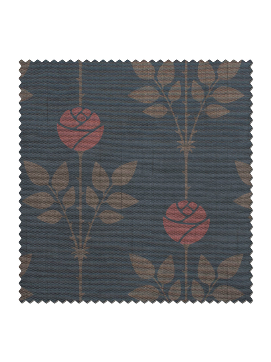 Rozalia 'Dorothy Blue' Linen Sample
