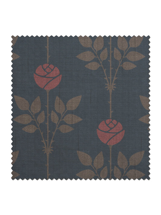 Rozalia 'Dorothy Blue' Linen Sample